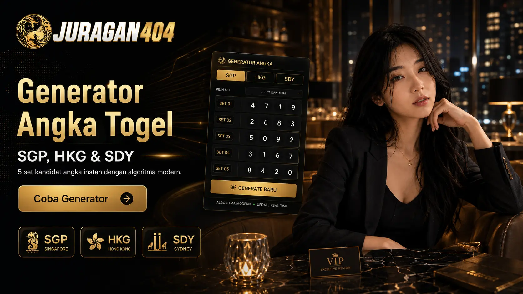 Generator Angka Togel Juragan404